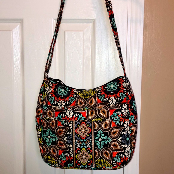 vera bradley carryall crossbody